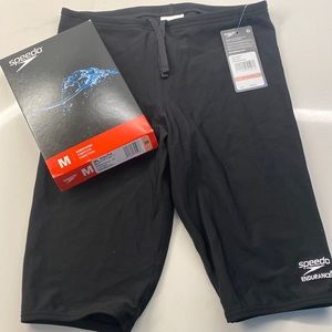 Brand new with tags Speedo Endurance youth jammer size 28 black